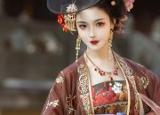 Peach Blossom Elegance:The Rise of Tang-Style Womens Clothing with Chinese Pink