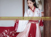 Supernova Girls:Chinese Traditional Hanfu Fashion for Young Children in China