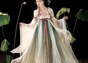 The Red and Black Hanfu Girl:A Glimpse into the World of Traditional Chinese Childrens Fashion