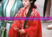 Pure Color Cheongsam Blouse:A Classic Elegance