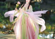 The Enchanting World of Hanfu for a Junior High School Girl Student
