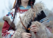 Song Dynasty Hanfu Pearl Makeup:A Glamor of Traditional Elegance