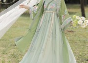 Hanfu Masks:The Enchanting Half-Face Tradition of Immortal Aesthetics