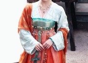 The Magnificent World of a千金大小姐 in Traditional Hanfu Fashion