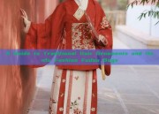 A Guide to Traditional Hair Ornaments and Hanfu Fashion Fudou Bags