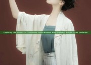 Exploring the Beauty of Traditional Hanfu:Womens Ming-Style妆花 Maojun Skirt Emulation