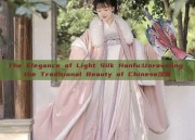 The Elegance of Light Silk Hanfu:Unraveling the Traditional Beauty of Chinese汉服