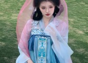 Elegant Traditional Chinese Style:The Tapestry Skirt of the Mandarin Fashion