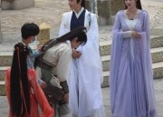 Winter New Years Eve:Preschoolers Traditional Hanfu Fashion