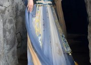The Enchantment of Children in Teal-Colored Hanfu:The Splendor of Traditional Chinese Attire