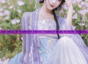 The Allure of Traditional Chinese Fashion:A Guide to Hanfu Costumes