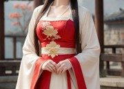 Elegant Immortality:The Cultural Significance of Qiyao Hanfu with仙鹤Patterns