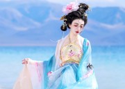 Traditional Charm of Cheongsam-Inspired Girls Dress