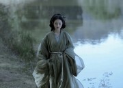 The Enchantment of a Girl Child in Traditional Hanfu with Water-Sleeved Splendor