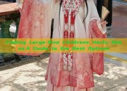 Finding Large-Size Childrens Hanfu Shoes:A Guide to the Best Options