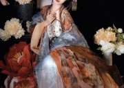 Petite Woman in a Cheongsam:The Charm of High Slit