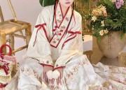 Chinese-Style Childrens Cheongsam for Girls in Winter