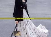 Winter Elegance in Black Cheongsam