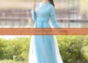 Winter Hanfu Costumes for Women:Thickened Traditional Attire
