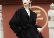 Ming轩轩的缘分与马面裙，传统与时尚的交融之美