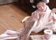 Champagne-Colored Hanfu for Little Girls:A Blend of Tradition and Modern Elegance