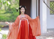 Ancient-Style Hairpins,Maimi Skirts,and the Enchantment of a Childs Grotto Fashion