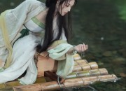 The Evolution of Hair Bands and Sashes in Hanfu Fashion:A Blend of Tradition and Modernity