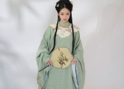 Summer Childrens Hanfu Skirts:A Glance into Traditional Elegance