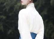 Original Blue Hanfu Qiyao:Embracing Traditional Elegance in Modern Times