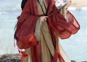 Enhanced Traditional Chinese Hanfu Suit for Little Girls:A New Years Celebration Dress