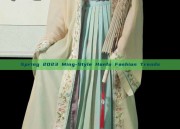 Spring 2023 Ming-Style Hanfu Fashion Trends
