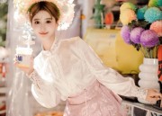 Winter Warmth in Hanfu Fashion:Thickened Hanfu Womens Clothing for a Cold Season