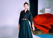 Plus-Size Women Embracing the Beauty of Chiffon Cheongsam Skirts in Winter