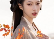 Blooming in Harmony:The Splendor of Hanfu and彼岸花,Embracing the Grace of a Waist-Length Bloom