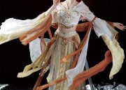 Elite Embroidery in Traditional Cheongsam:A Glance into the World of High-End Cultural Couture