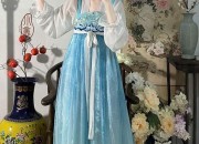 Ethereal Summer Styles for Little Girls in Traditional Hanfu Costumes A Light and Breezy Approach
