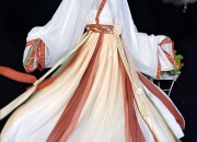 A Little Girl in Traditional Chinese Cheongsam:Embracing Cultural Elegance
