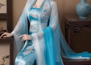 The Elaborate Craftsmanship of Hanfu Flower Wedding