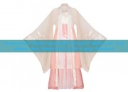 Innovative Hanfu-Inspired Dress:A Blend of Tradition and Modernity with Long Sleeves