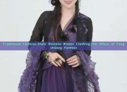 Traditional Chinese-Style Womens Winter Clothing:The Allure of Tangzhuang Fashion