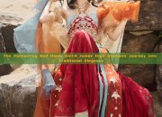 The Enchanting Red Hanfu Girl:A Junior High Students Journey into Traditional Elegance