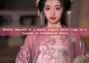Winter Warmth in a Hanfu Cape:A Short Tale of a Female in Traditional Attire