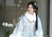 Chinese-Style Hanfu Summer女装，融合传统与现代的艺术展现