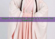 Elegant and Powerful:The Journey of a 1.5-meter Petite汉服Female