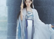 Embracing Summer in a Cheongsam-Inspired Dress with Strappy Tops and Sheer Blouses