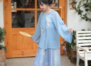 The Splendid Splendor of Traditional Chinese Clothing:The Collared-Hood Hanfu