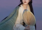 Miao Ethnic Hanfu Fashion for Young Girls in the South China Mountains