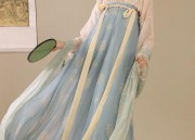 The Splendor of Yellow Hanfu:The Wei and Jin Fashion
