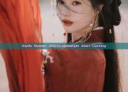 Hanfu Summer Attire:Lightweight Adult Clothing