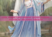 Little Dragon Lady:Childrens Ancient Costume Inspired by the Iconic Character